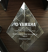 Yamaha Motor supplier recognition